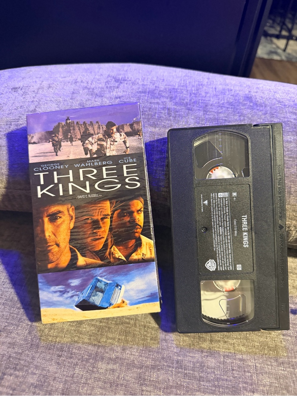 VHS Movie Tape - Three Kings